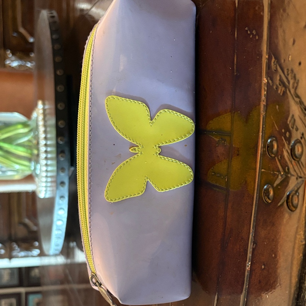 From Paris Annie charlotte goutal for Neiman Marcus cosmetic bag